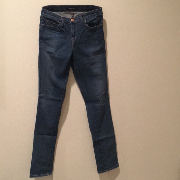 J Brand "Rail" Straight Leg Jeans - Bayside, S 29 - Picture 1 of 3